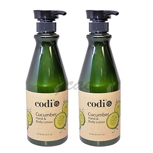 CODi Cucumber Hand & Body Lotion 750ml | Pack of 2