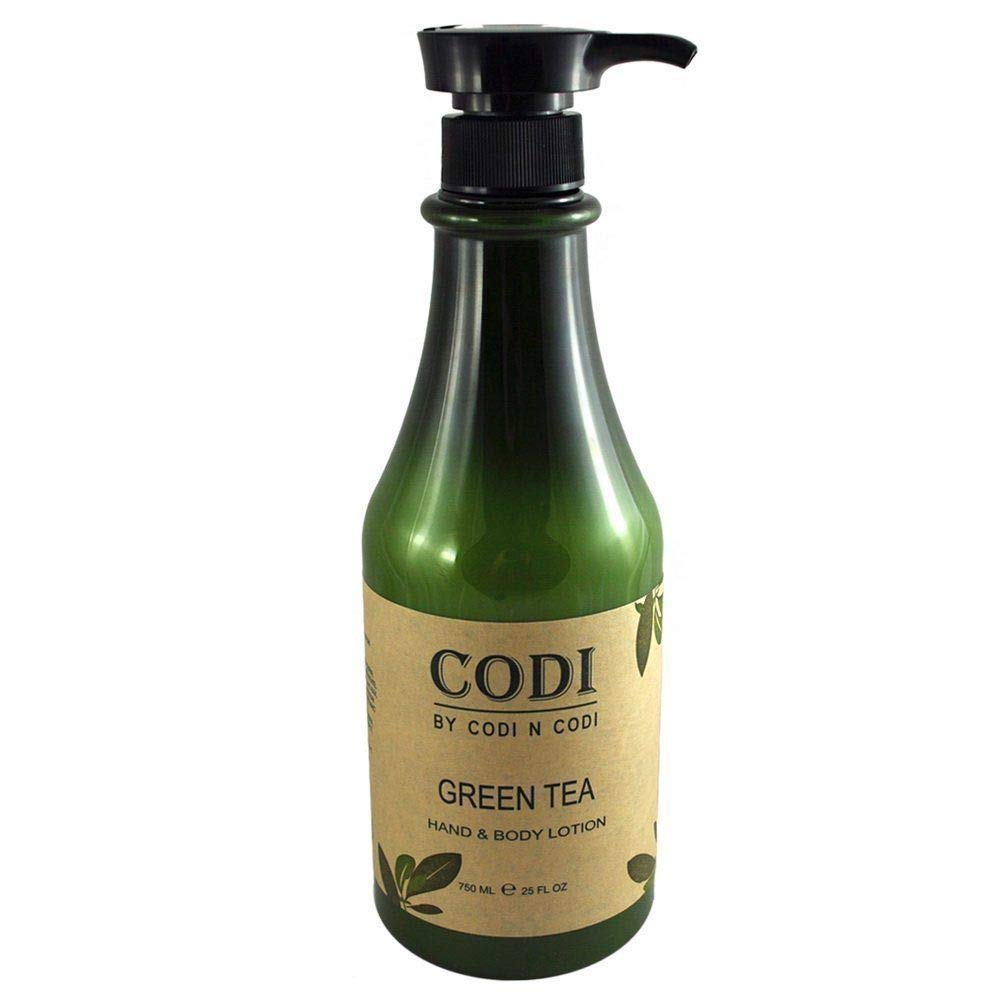 CODi Green Tea Hand & Body Lotion 750ml/25oz – Pack of 2