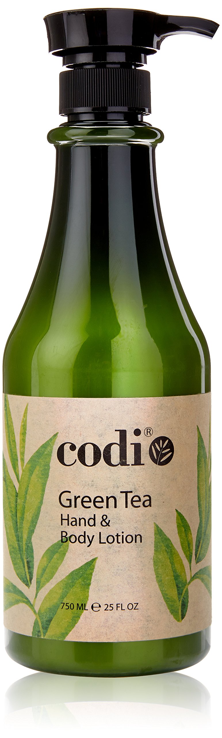 CODi Hand and Body Lotion – Green Tea, 750ml (25 fl oz)