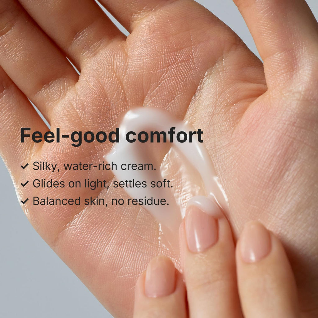 Coeternal Calming Hydration Cream – Lightweight Barrier-Repair Moisturizer for Redness-Prone, Oily Skin