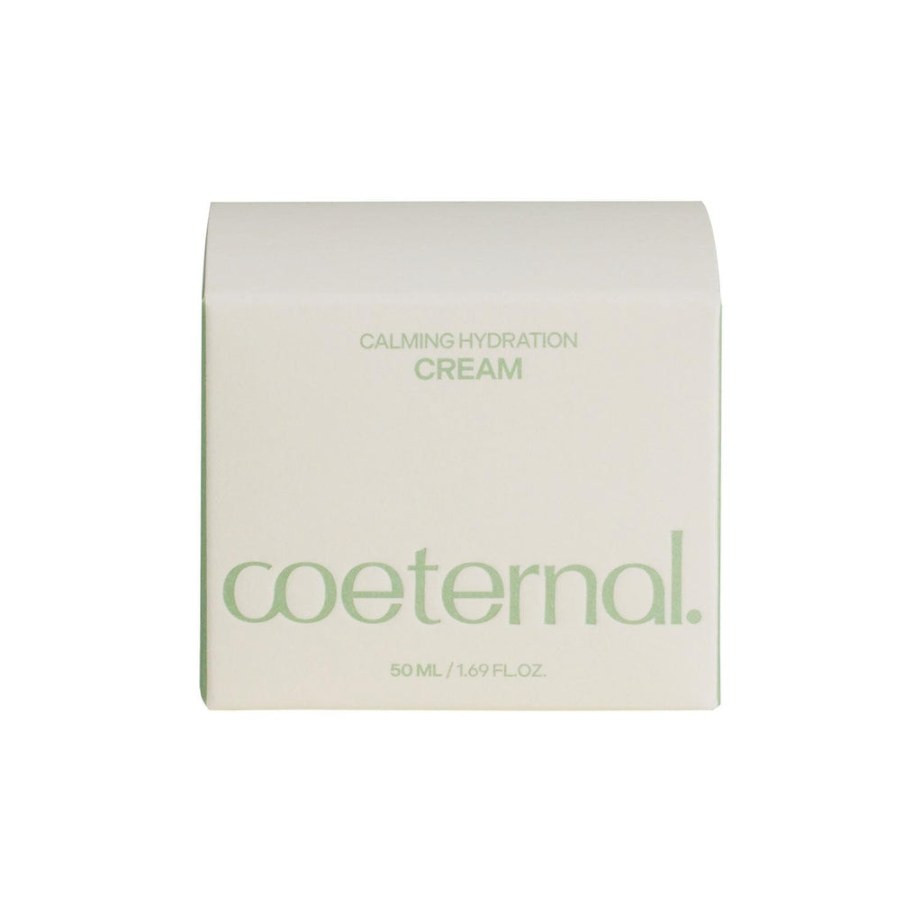 Coeternal Calming Hydration Cream – Lightweight Barrier-Repair Moisturizer for Redness-Prone, Oily Skin
