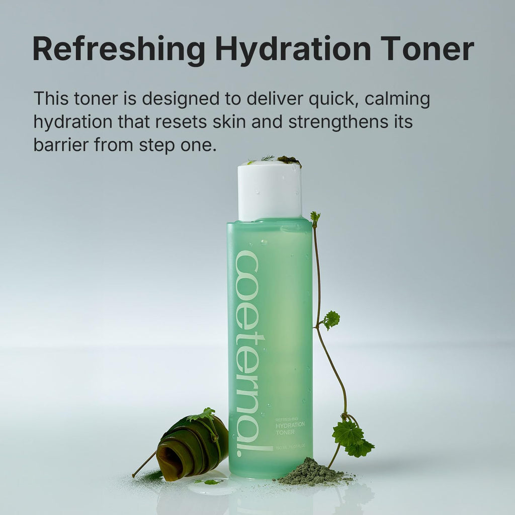 Coeternal Refreshing Hydration Toner – Hyaluronic Acid & Algae11 | Dewy & Lightweight