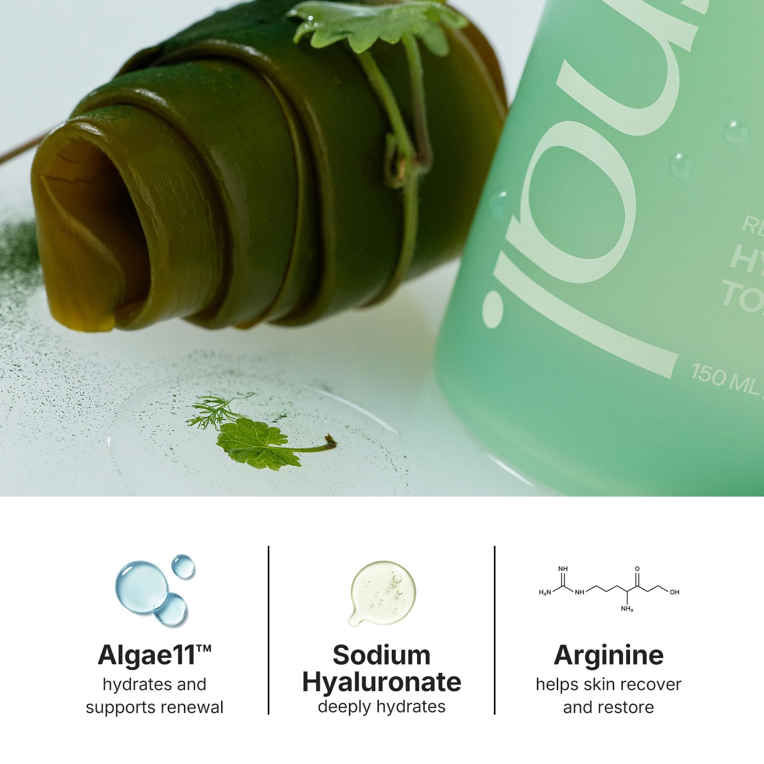 Coeternal Refreshing Hydration Toner – Hyaluronic Acid & Algae11 | Dewy & Lightweight