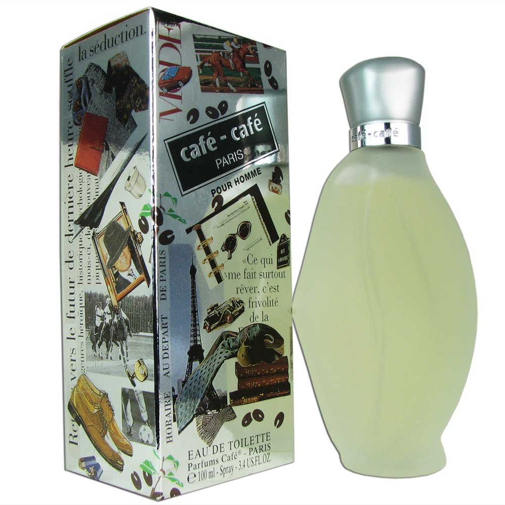 Cofinluxe Cafe-Cafe EDT Spray 100ml | Woody Aromatic Men Fragrance