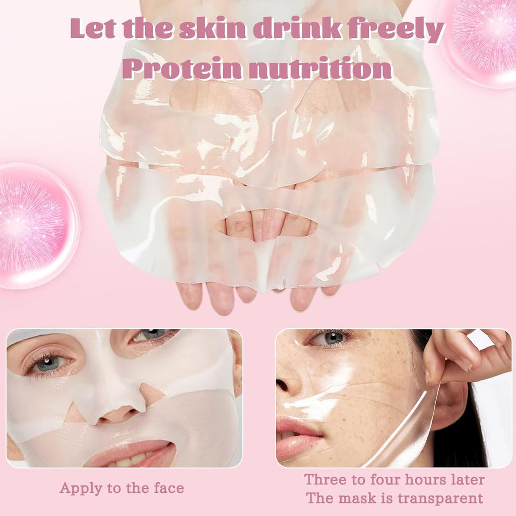 Collagen Glow Up Mask 2.0 – Overnight Hydration & Pore Refinement