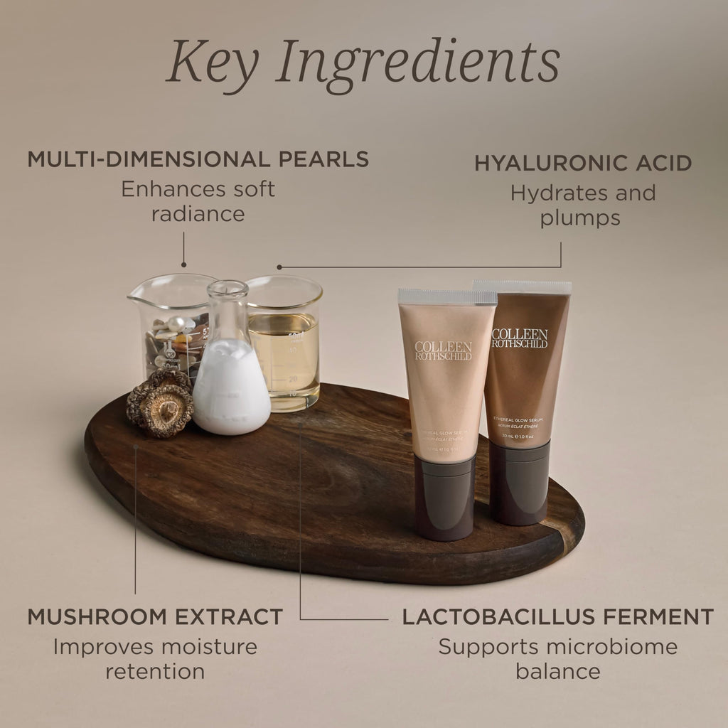 Colleen Rothschild Ethereal Glow Serum – Hydrating Radiance Elixir for All Skin Types