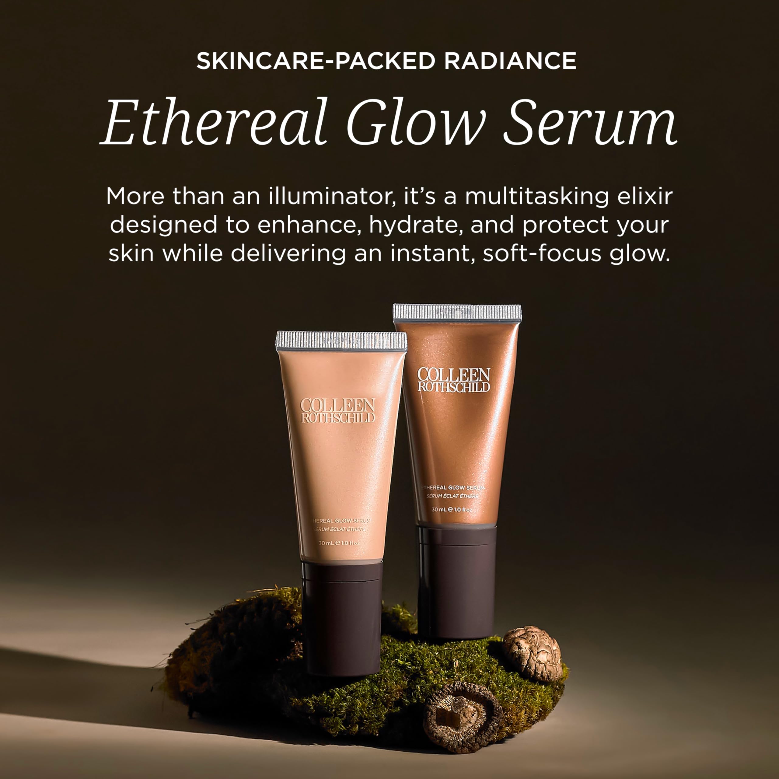 Colleen Rothschild Ethereal Glow Serum – Hydrating Radiance Elixir for All Skin Types