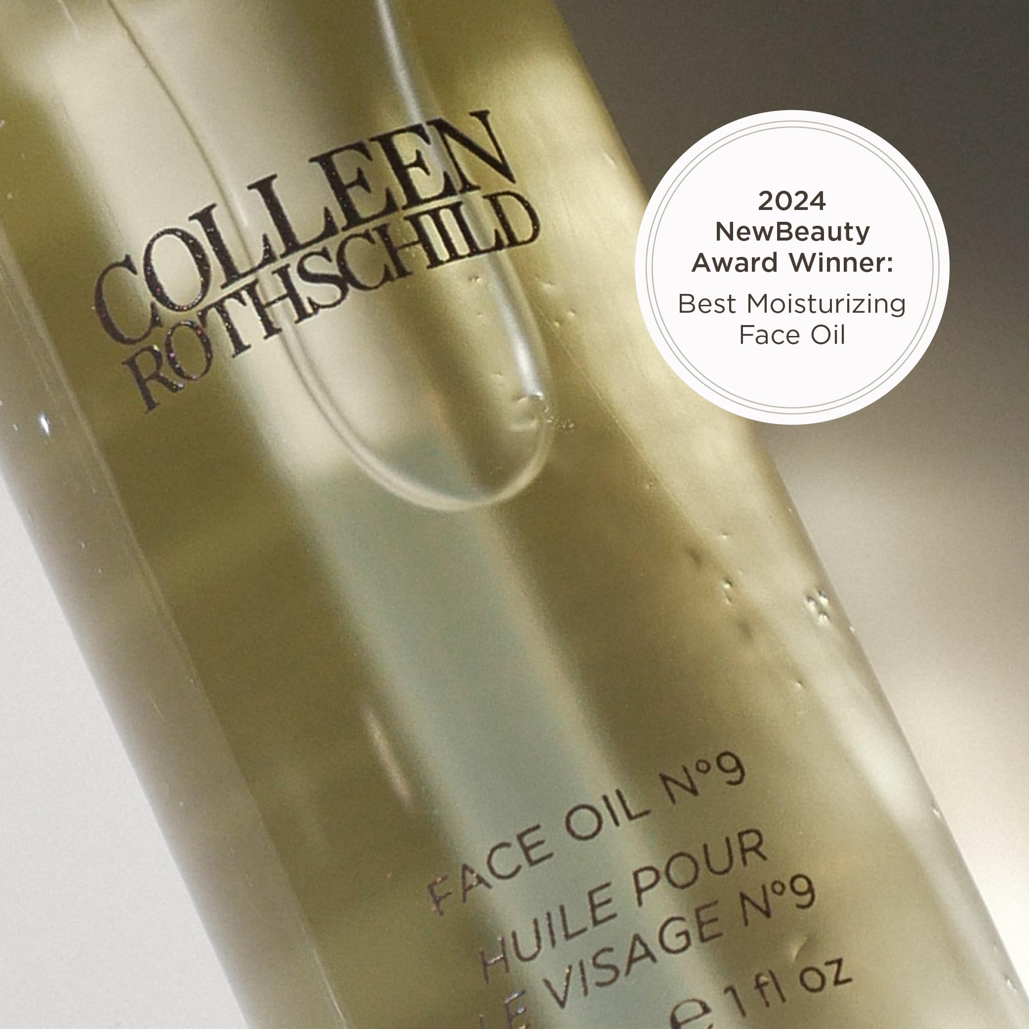 COLLEEN ROTHSCHILD Face Oil N°9 – Deep Hydration & Radiant Skin (1 fl oz)