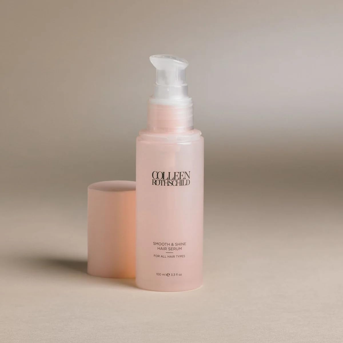 COLLEEN ROTHSCHILD Smooth & Shine Hair Serum | Hydrating Frizz Control for All Hair Types | 3.3 fl oz