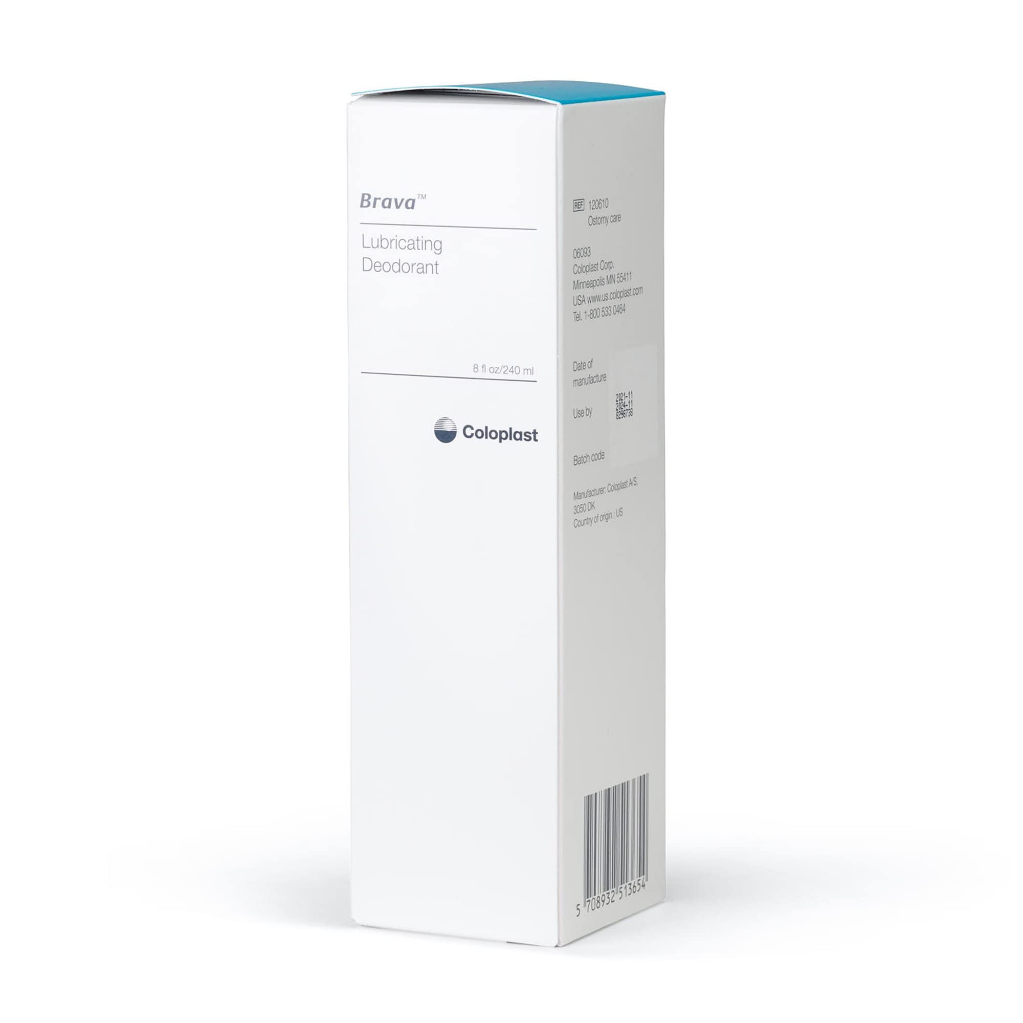 Brava Ostomy Deodorant Lubricating 12061 – Coloplast Brava, 8 oz