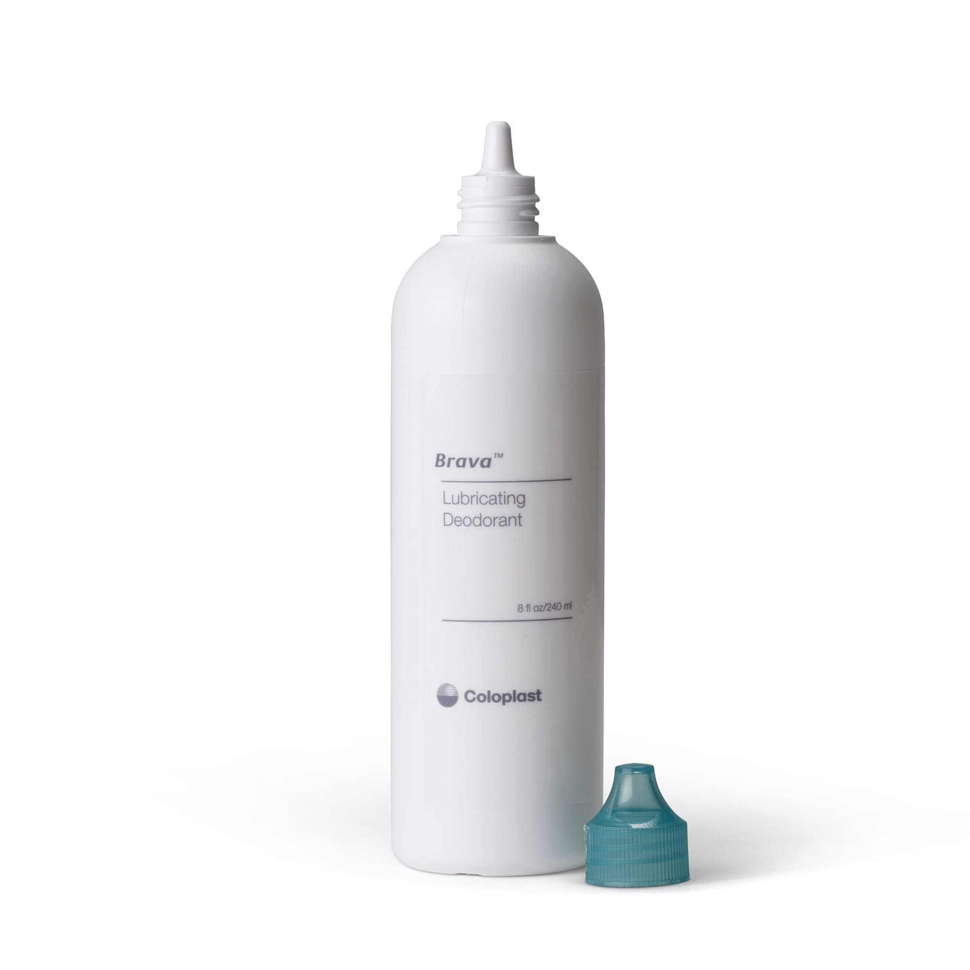 Brava Ostomy Deodorant Lubricating 12061 – Coloplast Brava, 8 oz