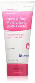 Coloplast Sween24 Unscented Cream – 5 oz Moisturizing Lotion for All Skin Types (Paraben & Alcohol Free)