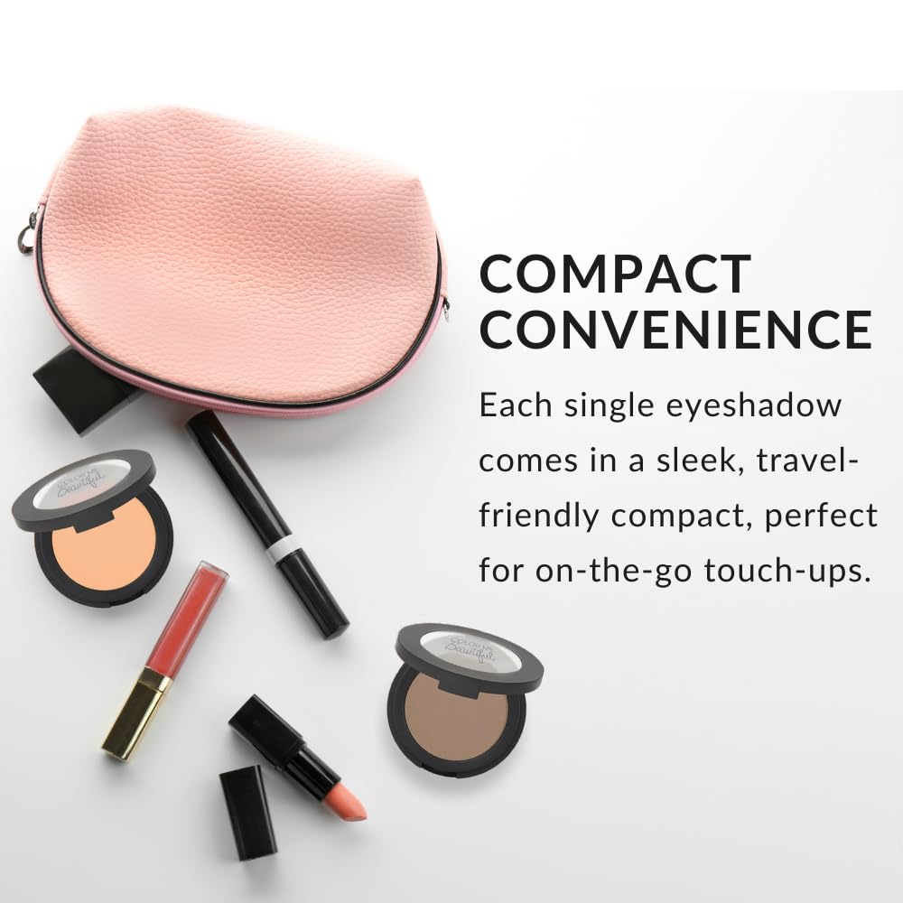 Color Me Beautiful Color Pro Single Eyeshadow – Full Pigment, Long-Lasting, Cruelty-Free
