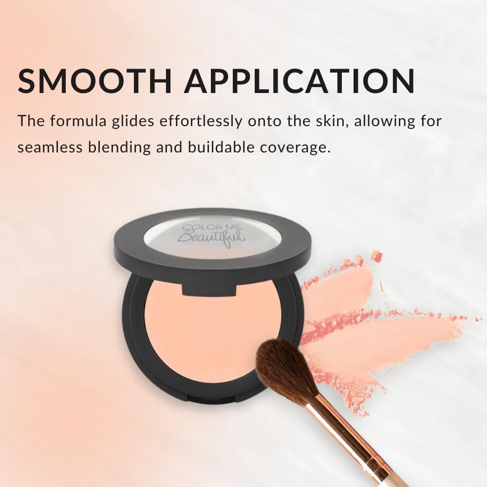 Color Me Beautiful Color Pro Single Eyeshadow – Full Pigment, Long-Lasting, Cruelty-Free