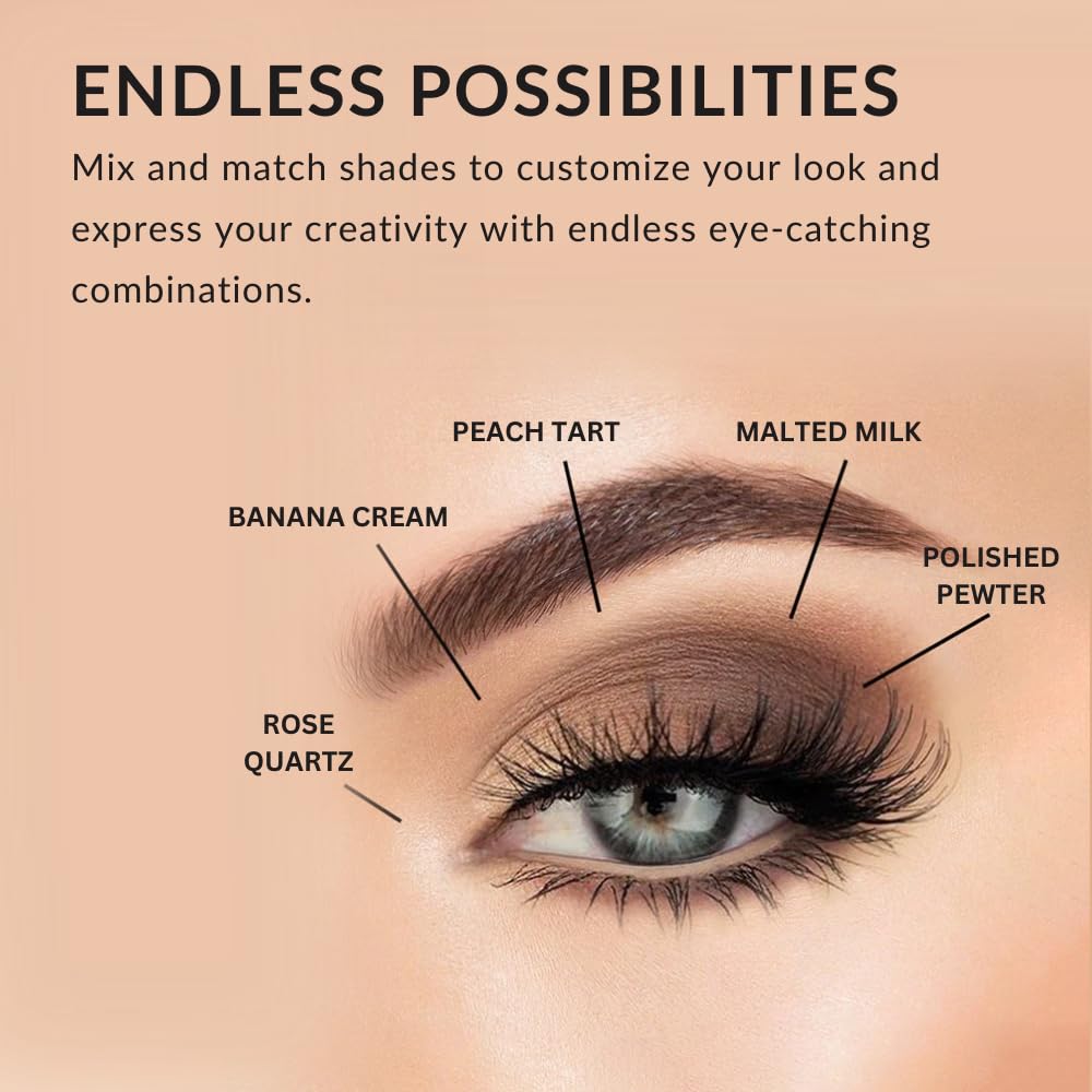 Color Me Beautiful Color Pro Single Eyeshadow – Full Pigment, Long-Lasting, Cruelty-Free