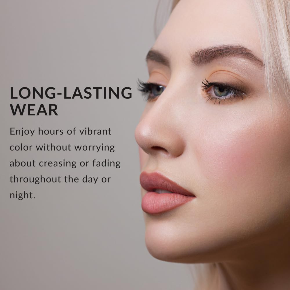Color Me Beautiful Color Pro Single Eyeshadow – Full Pigment, Long-Lasting, Cruelty-Free