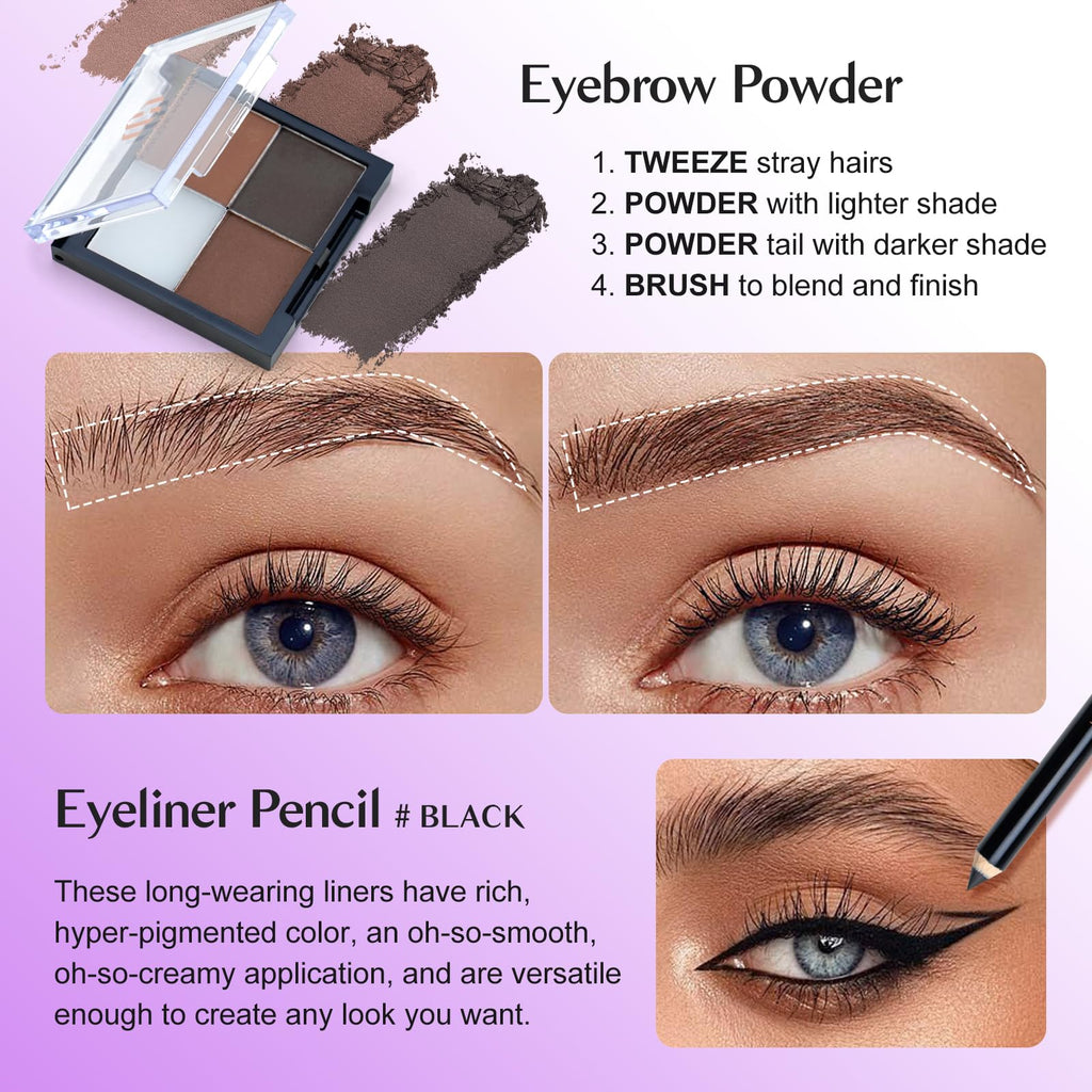Color Nymph All-in-One Makeup Kit for Teens | 36 Eyeshadows, Lip Oils & More