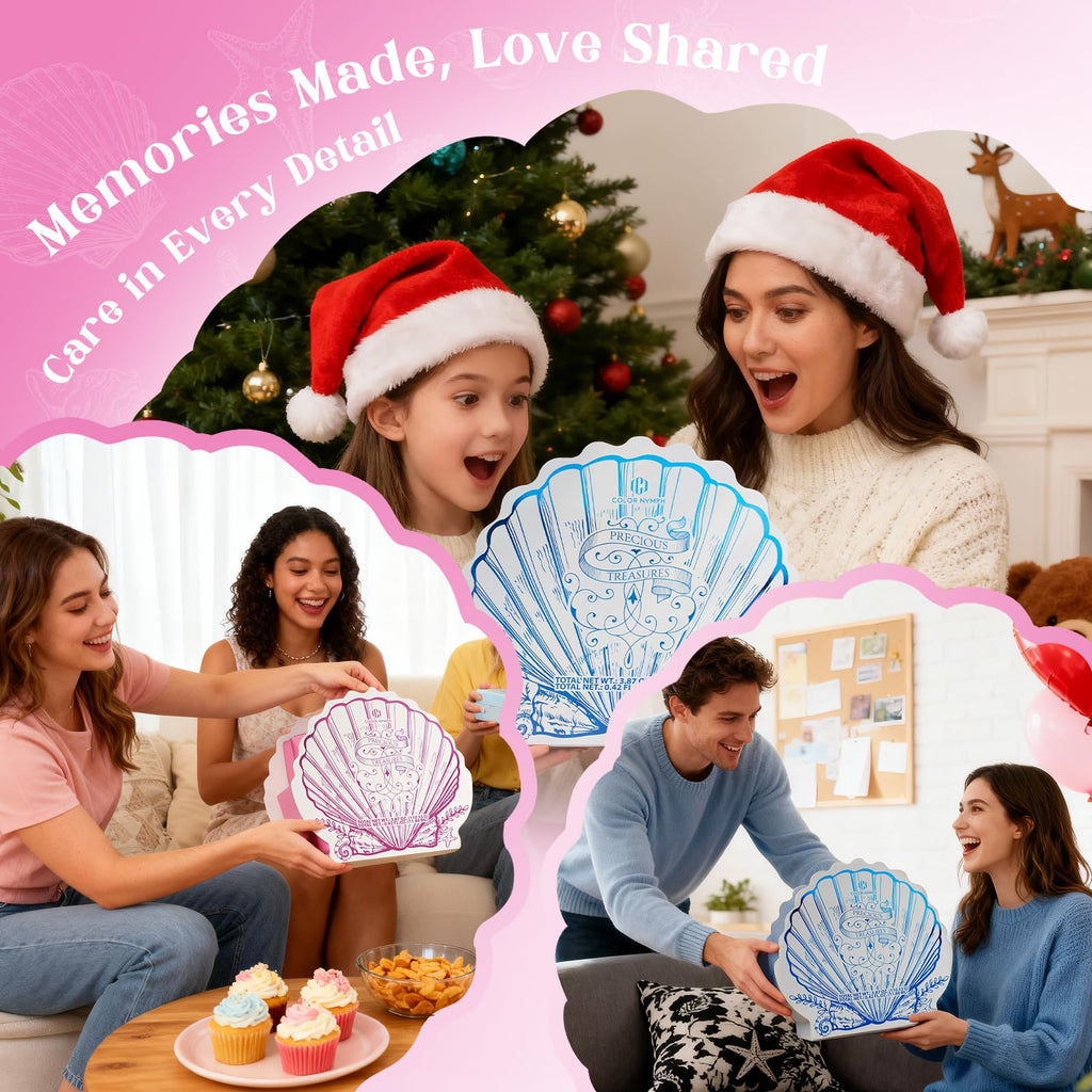Color Nymph Makeup Advent Calendar 2025 – 24 Days of Surprises Gift Set (Pink)