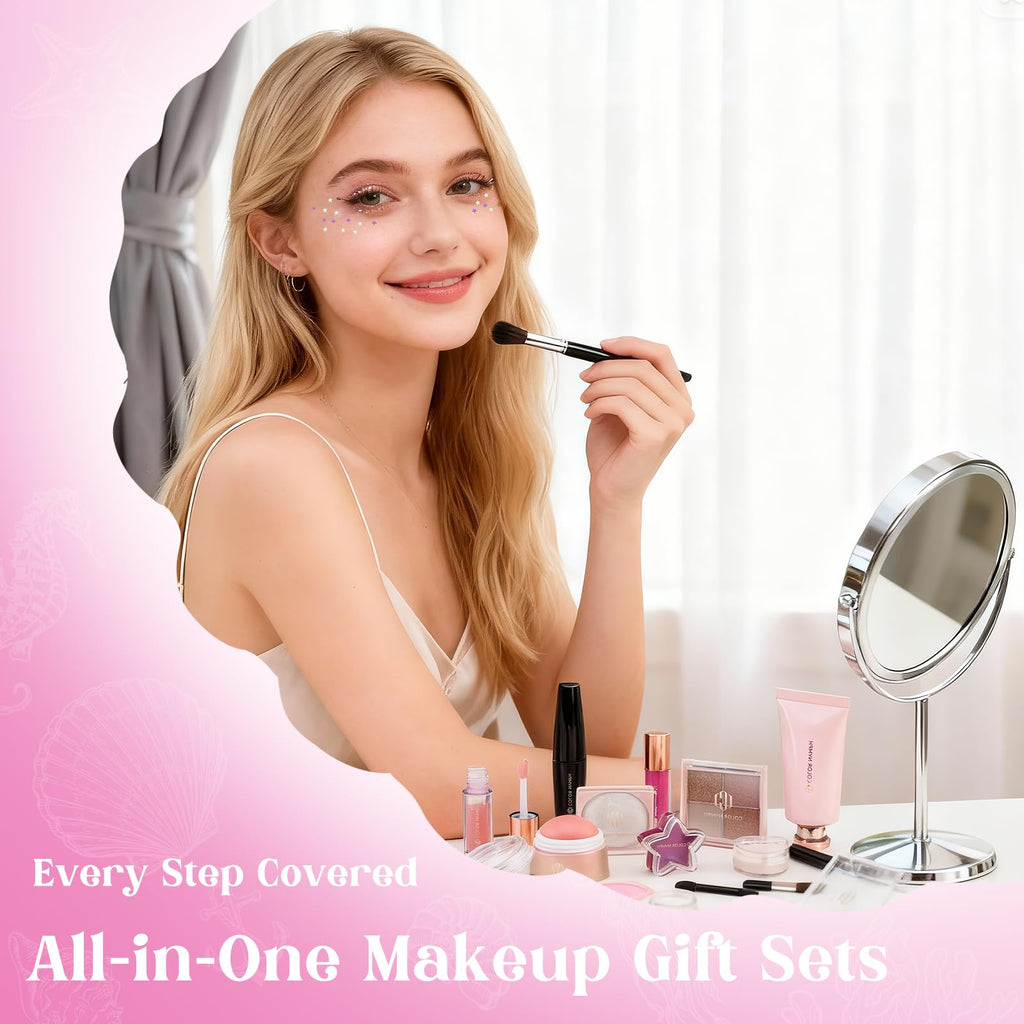 Color Nymph Makeup Advent Calendar 2025 – 24 Days of Surprises Gift Set (Pink)