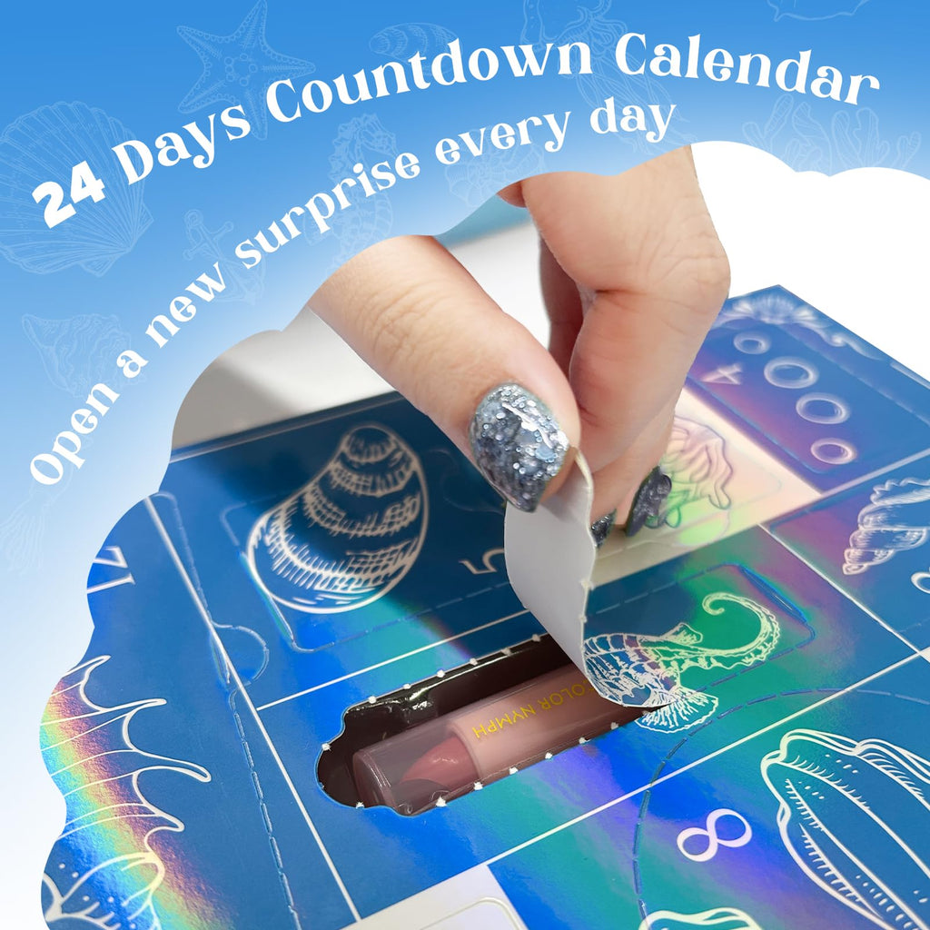 Color Nymph Makeup Advent Calendar 2025 – 24 Days of Surprise Beauty Gifts for Women & Teens