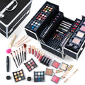 Color Nymph All-in-One Makeup Set for Teens & Women | Train Case Kit
