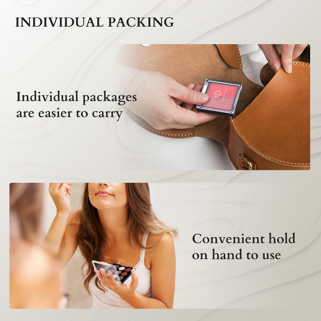 Color Nymph All-in-One Makeup Set for Teens & Women | Train Case Kit