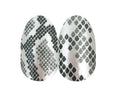 Color Street Goodnight Hiss Nail Strips - Shimmer Finish, 16 Double-Ended, USA Made