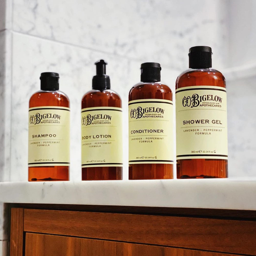 C. O. Bigelow Lavender Peppermint Conditioner — Hydrating 2-Pack, Sulfate-Free