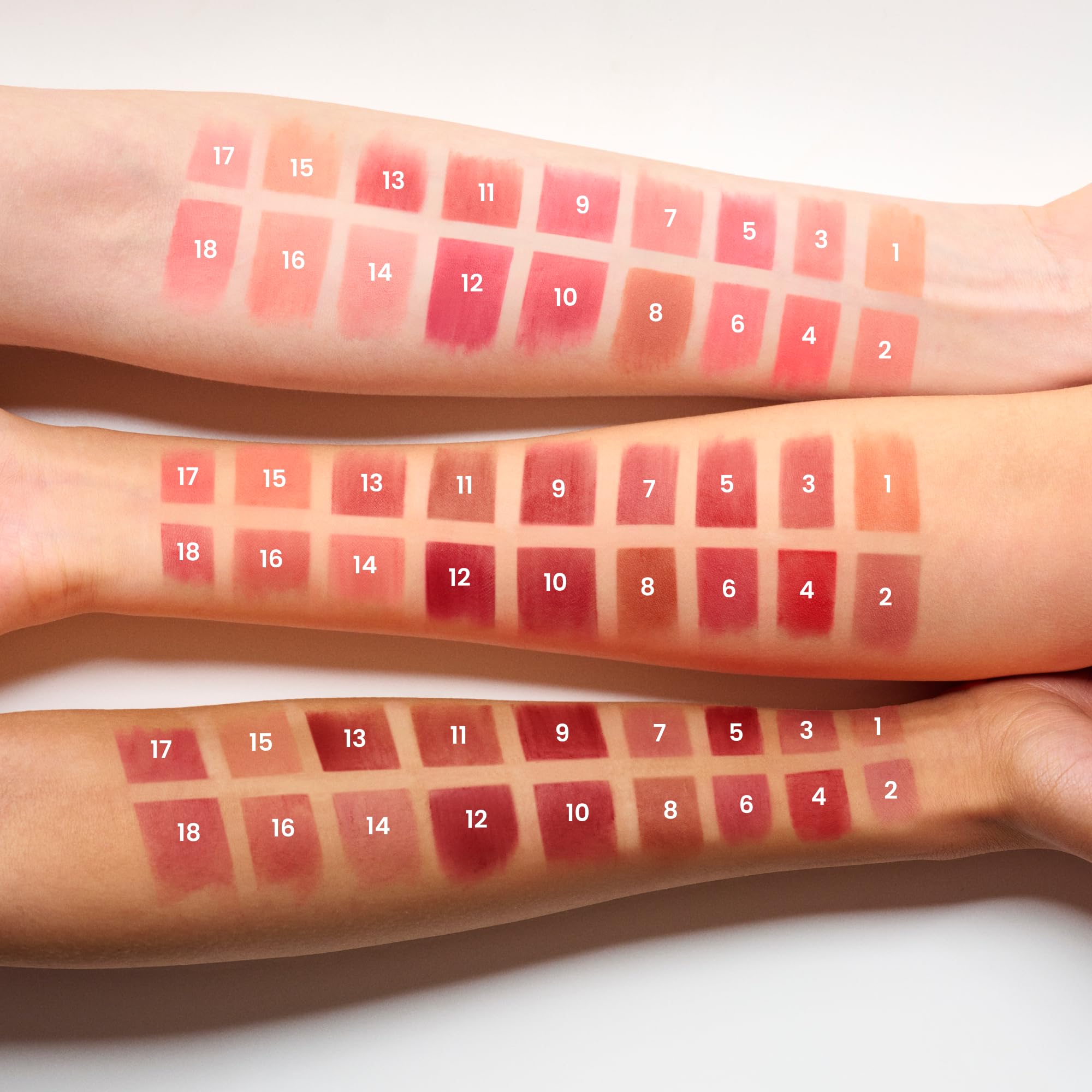 COLORGRAM Nude Blur Tint 11 Deep Chocolate — Soft Velvet Matte Lip & Cheek Tint | Lightweight, Buildable Color