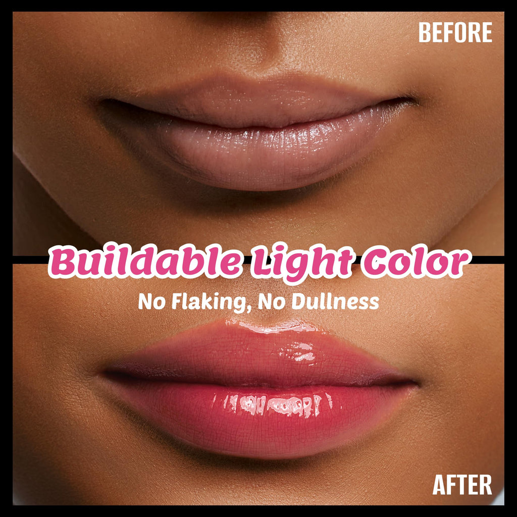 COLORGRAM Fruity Glass Tint Milk 01 Berry Amazing | Hydrating Lip Tint
