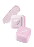 COLORGRAM Milk Bling Heartlighter 02 Pink Heart – Silky Smooth Highlighter for Natural Daily Glow