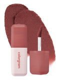 COLORGRAM Nude Blur Tint 11 Deep Chocolate — Soft Velvet Matte Lip & Cheek Tint | Lightweight, Buildable Color
