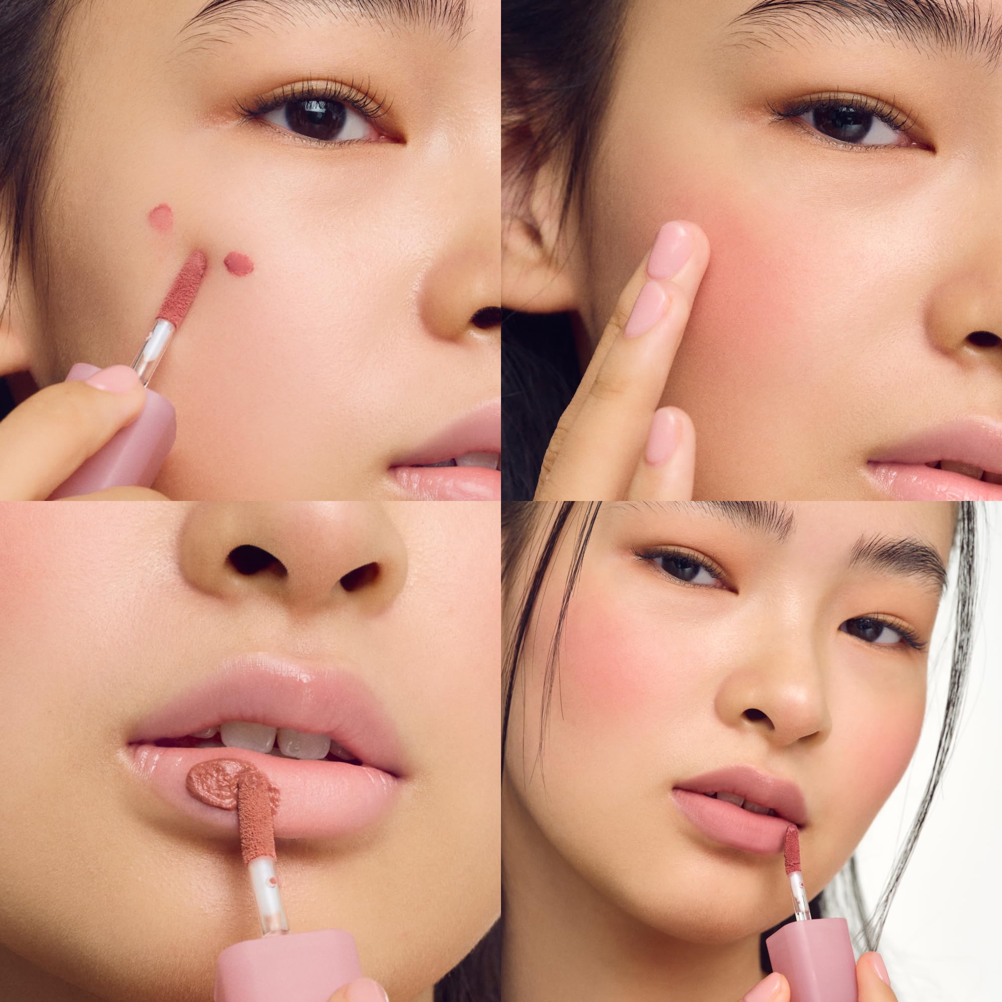 COLORGRAM Nude Blur Tint 08 Hip Chocolate | Soft Velvet Matte Lip & Cheek Tint