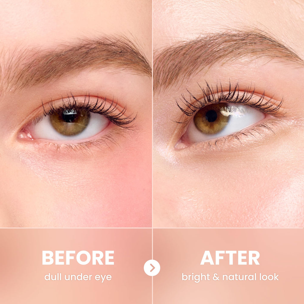 COLORGRAM Under Eye Highlighter Stick 06 Cool Pink – Silky-Smooth, Long-Lasting Contour