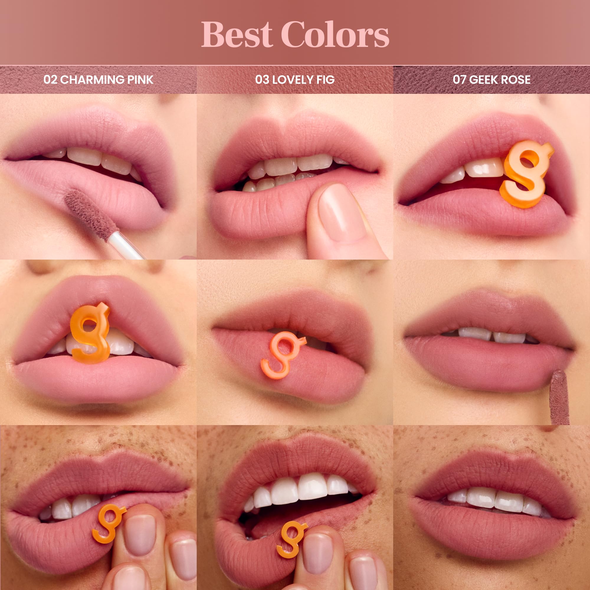 COLORGRAM Nude Blur Tint 11 Deep Chocolate — Soft Velvet Matte Lip & Cheek Tint | Lightweight, Buildable Color
