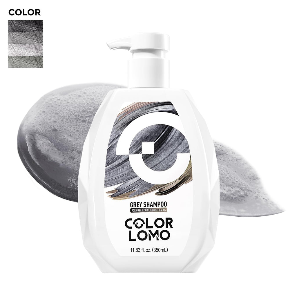 COLORLOMO Ultra Color Safe Shampoo for Grey Hair | Prolong Color & Shine | Vegan & Cruelty-Free