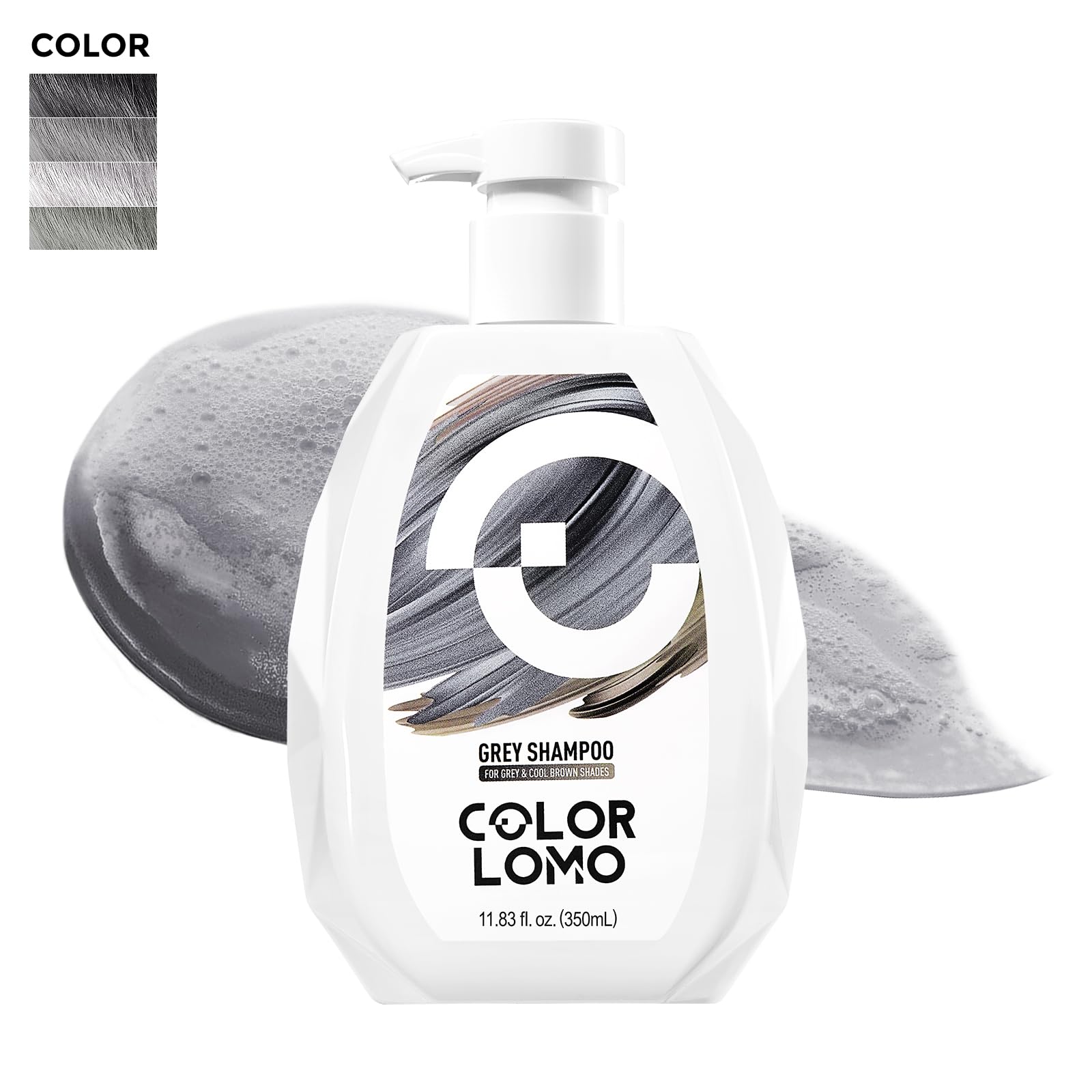 COLORLOMO Ultra Color Safe Shampoo for Grey Hair | Prolong Color & Shine | Vegan & Cruelty-Free