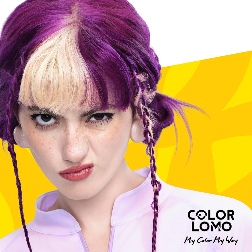COLORLOMO Ultra Color Safe Shampoo for Purple Hair | Prolong Color & Shine | Vegan & Cruelty-Free