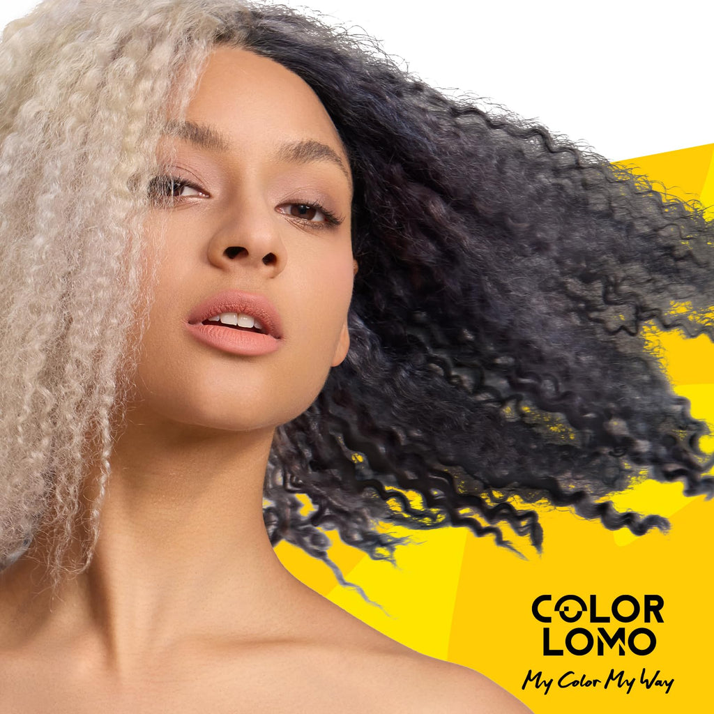 COLORLOMO Ultra Color Safe Shampoo for Grey Hair | Prolong Color & Shine | Vegan & Cruelty-Free