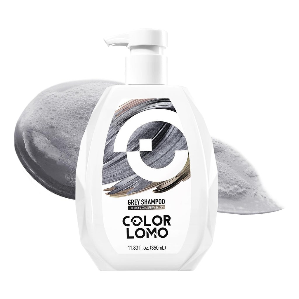 COLORLOMO Ultra Color Safe Shampoo for Grey Hair | Prolong Color & Shine | Vegan & Cruelty-Free