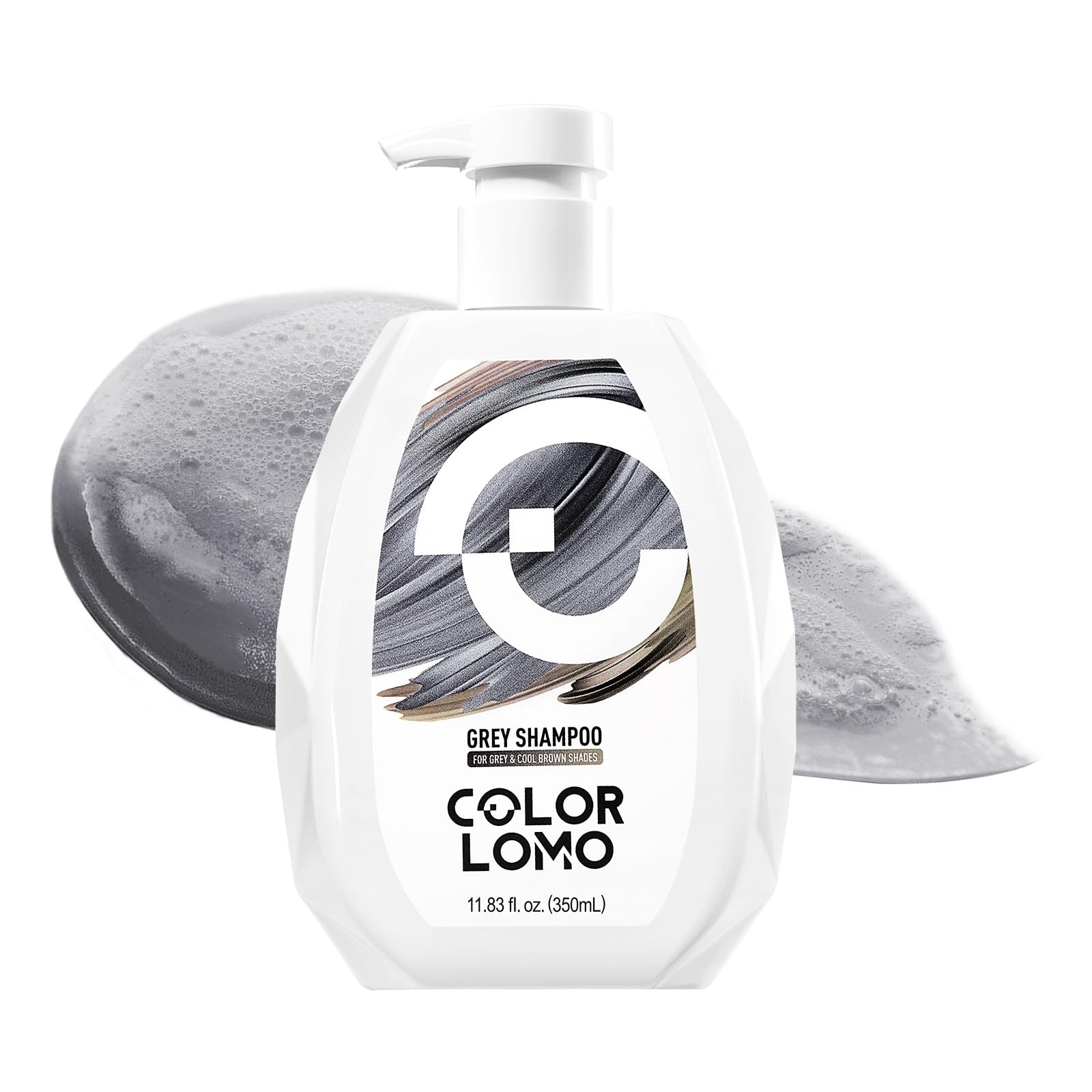 COLORLOMO Ultra Color Safe Shampoo for Grey Hair | Prolong Color & Shine | Vegan & Cruelty-Free