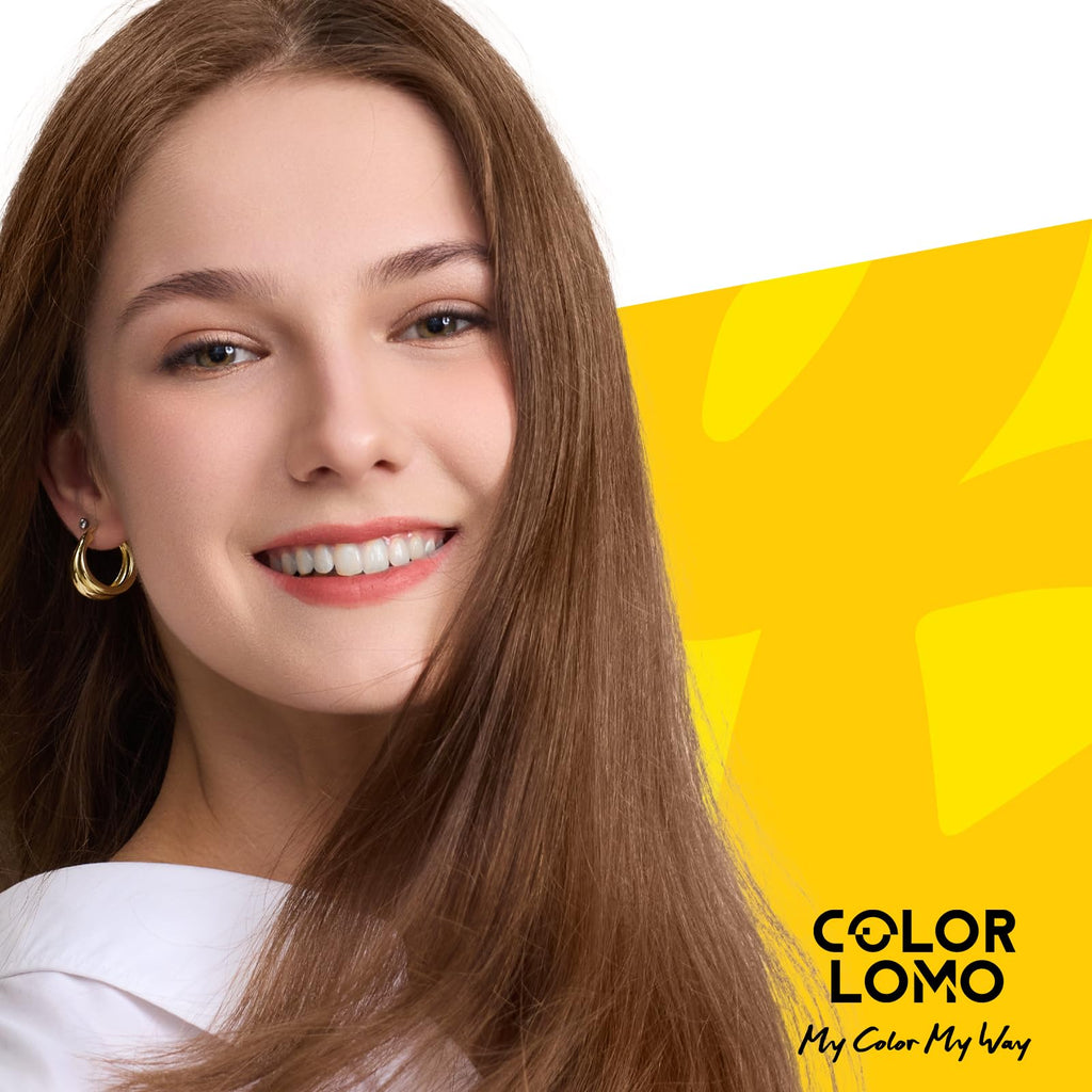 COLORLOMO Ultra Color Safe Shampoo (Ash Beige) – Protect Color & Shine