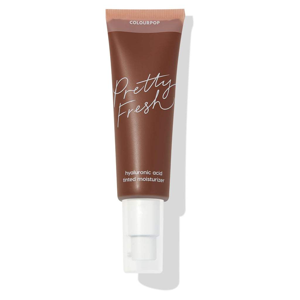 ColourPop Pretty Fresh Tinted Moisturizer Deep Dark 22N – Hydrating Skin Tint