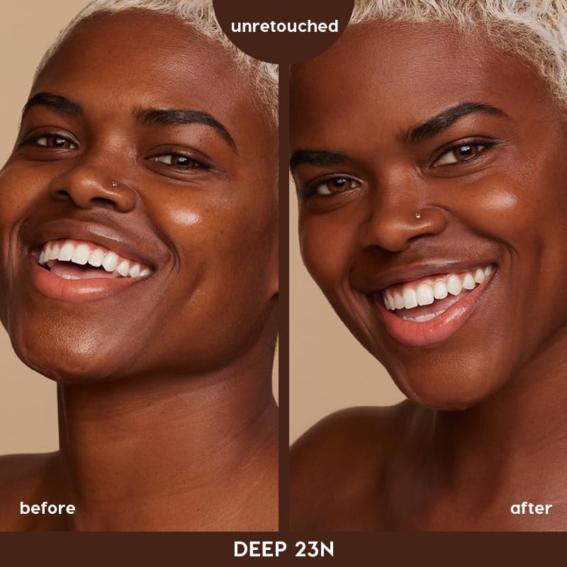 ColourPop Pretty Fresh Tinted Moisturizer Deep Dark 22N – Hydrating Skin Tint