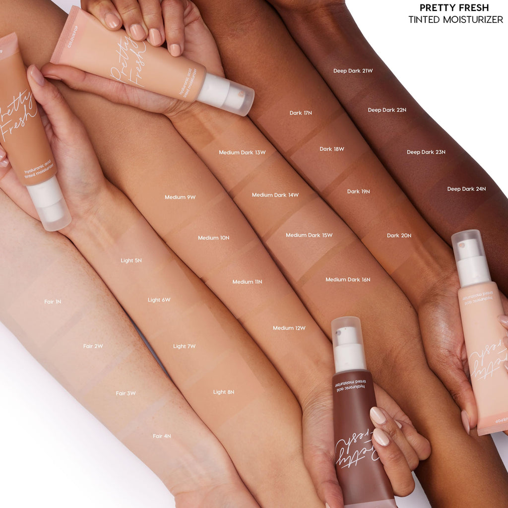 ColourPop Pretty Fresh Tinted Moisturizer Deep Dark 22N – Hydrating Skin Tint