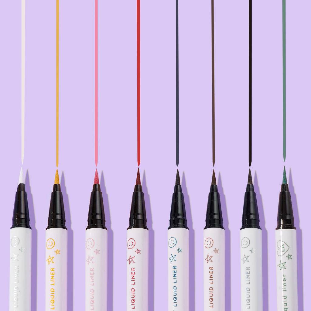 ColourPop BFF Liquid Liner – Precision Felt Tip, Transfer-Resistant, Buildable Color
