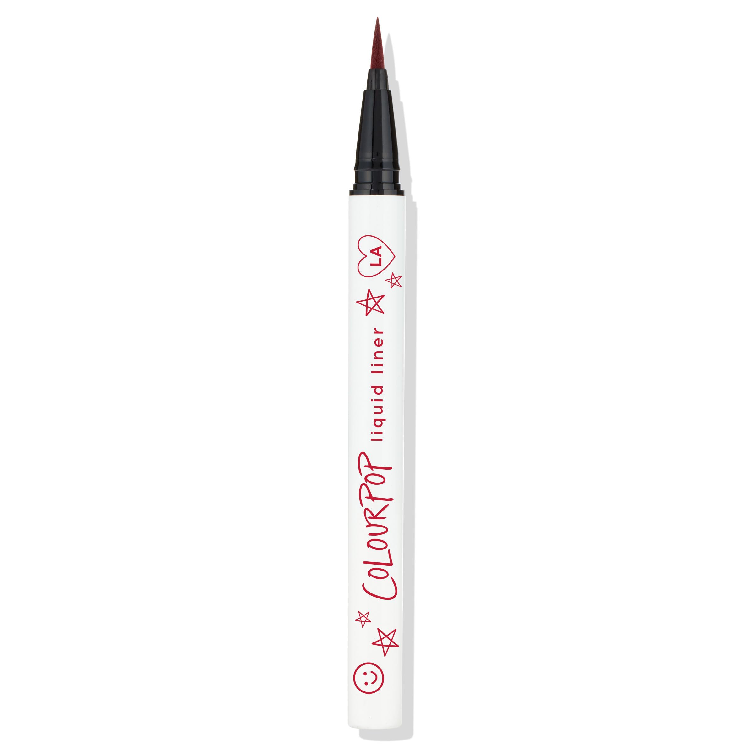 ColourPop BFF Liquid Liner – Precision Felt Tip, Transfer-Resistant, Buildable Color