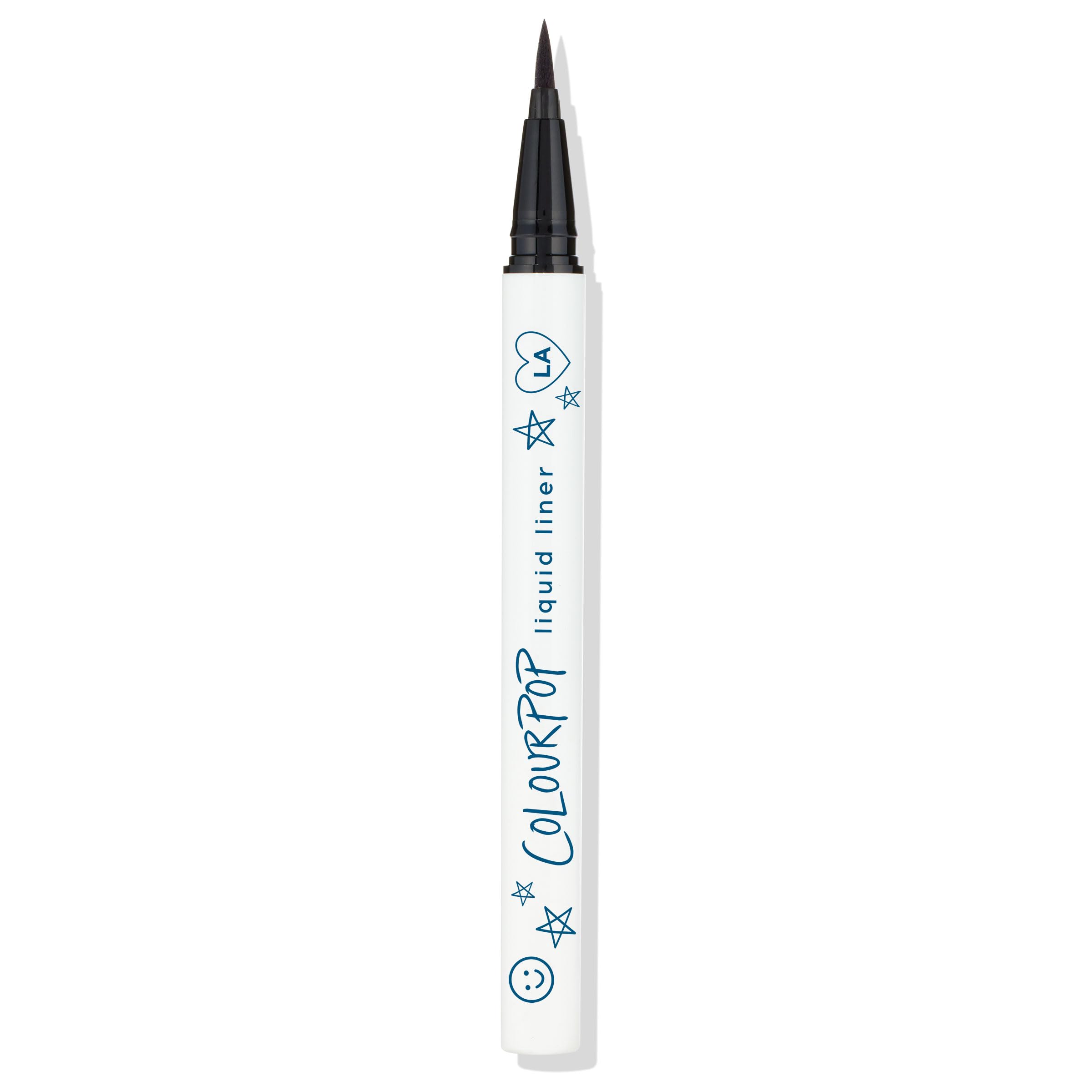 ColourPop BFF Liquid Liner - Precision Felt Tip, High-Pigment, Transfer-Resistant Eyeliner (Crzy, 0.02 oz)
