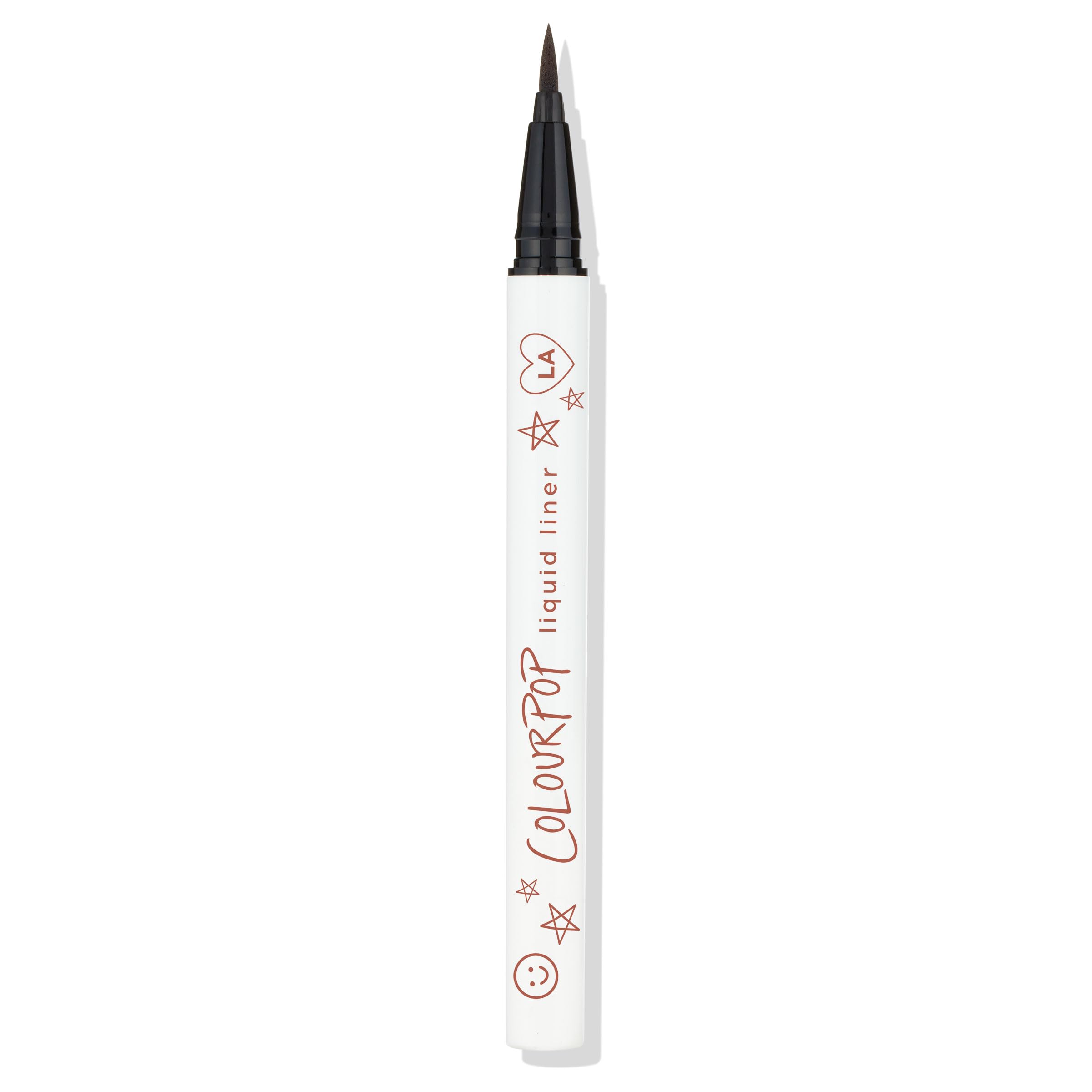 ColourPop BFF Liquid Liner – Precision Felt Tip, High-Pigment, Buildable & Transfer-Resistant (Grande 0.02 oz)