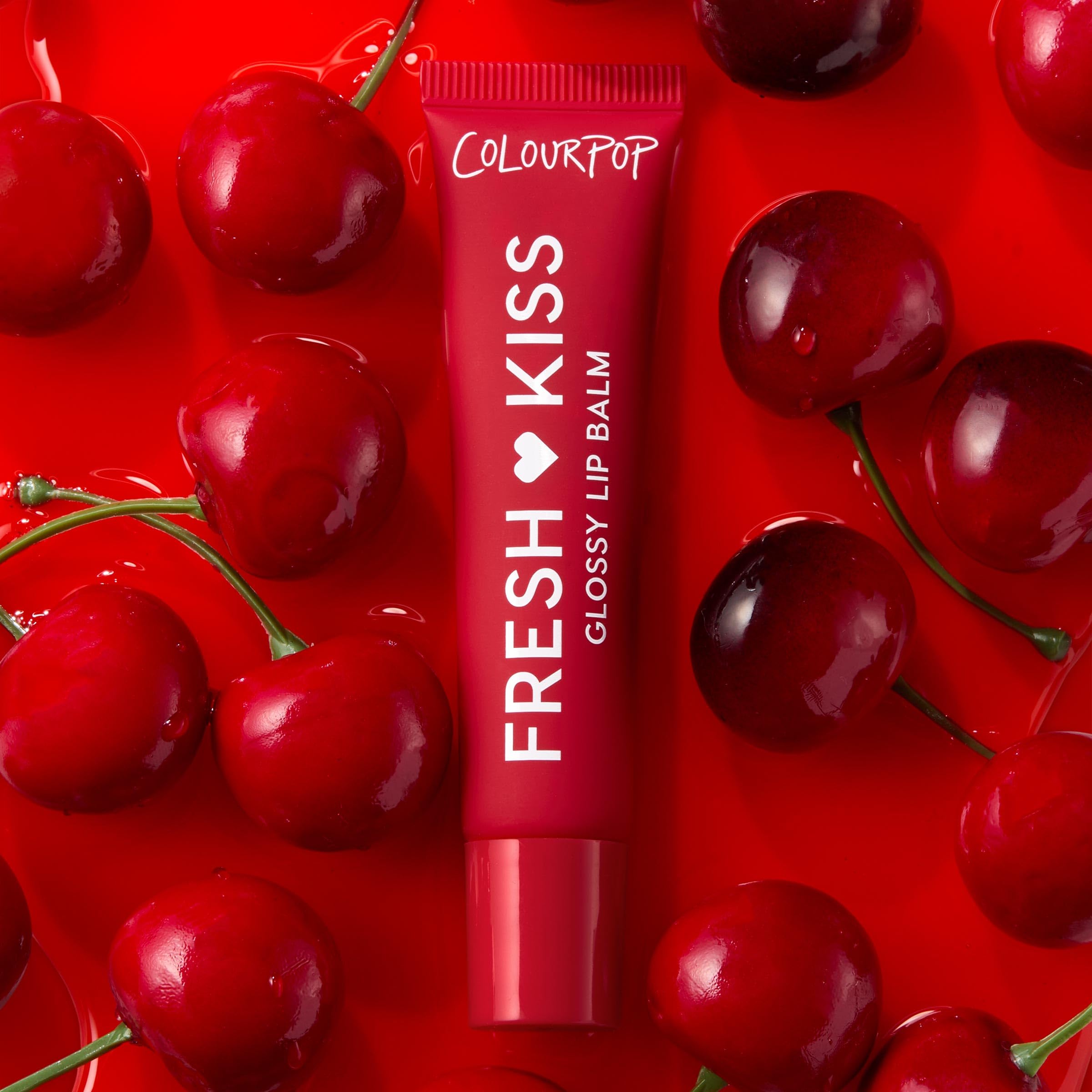 ColourPop Fresh Kiss Gloss Lip Balm 2-Pack – Hydration + Shine (Cherry Glaze)